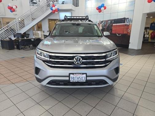 2021 Volkswagen Atlas 3.6L SE w/Technology