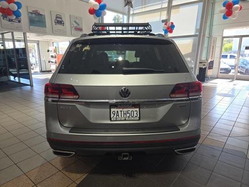 2021 Volkswagen Atlas 3.6L SE w/Technology