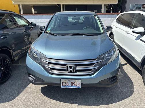 Mountain Air Metallic 2014 Honda CR-V LX
