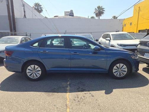 Blue Silk Metallic 2019 Volkswagen Jetta 1.4T S