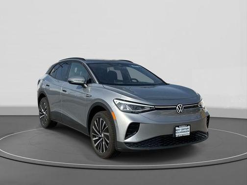 silver mist metallic 2026 Volkswagen ID.4 AWD Pro