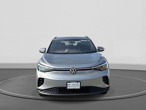 silver mist metallic 2026 Volkswagen ID.4 AWD Pro