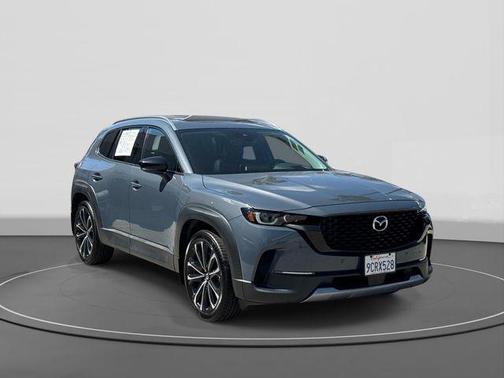 Polymetal Gray Metallic 2023 Mazda CX-50 2.5 Turbo Premium Plus Package