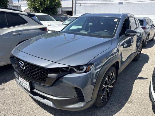 Polymetal Gray Metallic 2023 Mazda CX-50 2.5 Turbo Premium Plus Package