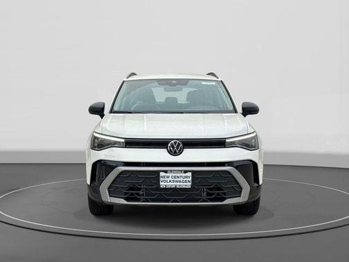 Pure White 2026 Volkswagen Taos S