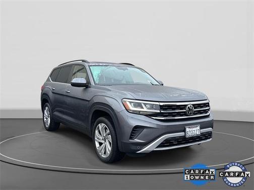 2021 Volkswagen Atlas 3.6L SE w/Technology