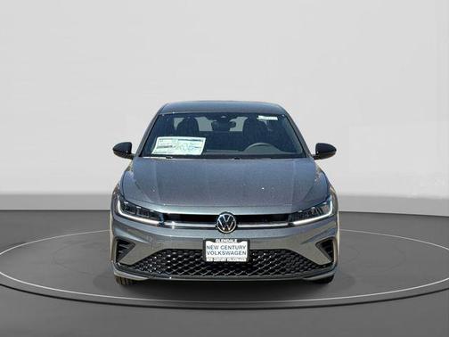 Platinum Gray 2026 Volkswagen Jetta 1.4T S