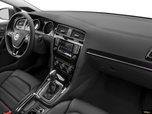 2017 Volkswagen Golf SportWagen TSI SE