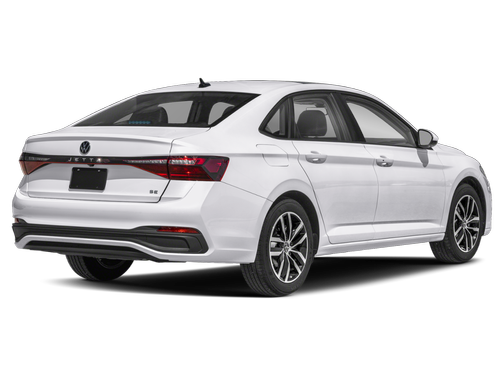 Opal White Pearl 2026 Volkswagen Jetta 1.4T SE
