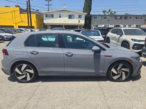 Moonstone Gray 2024 Volkswagen Golf GTI 2.0T S DSG