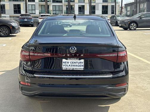 Deep Black 2026 Volkswagen Jetta 1.4T S