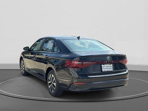 Deep Black 2026 Volkswagen Jetta 1.4T S