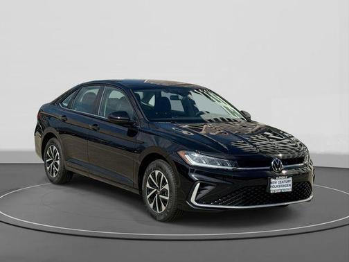 Deep Black 2026 Volkswagen Jetta 1.4T S