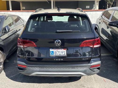 2022 Volkswagen Taos 1.5T S