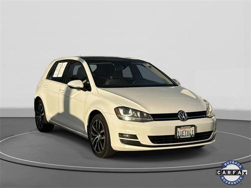 2016 Volkswagen Golf TSI SE 4-Door