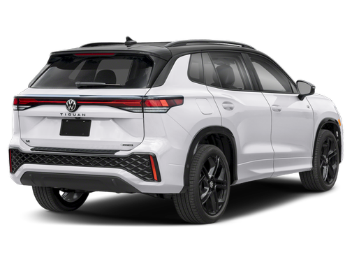 2025 Volkswagen Tiguan 2.0T SE R-Line Black