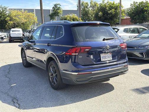 2022 Volkswagen Tiguan 2.0T SE 4MOTION