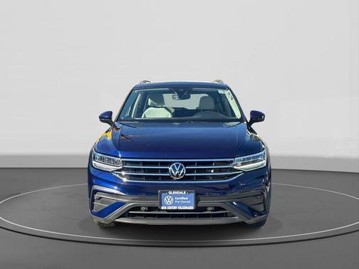 2022 Volkswagen Tiguan 2.0T SE 4MOTION