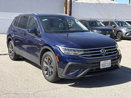 2022 Volkswagen Tiguan 2.0T SE 4MOTION
