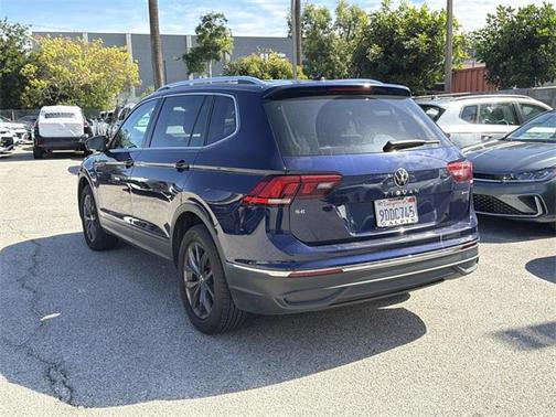 2022 Volkswagen Tiguan 2.0T SE 4MOTION