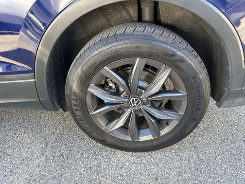 2022 Volkswagen Tiguan 2.0T SE 4MOTION