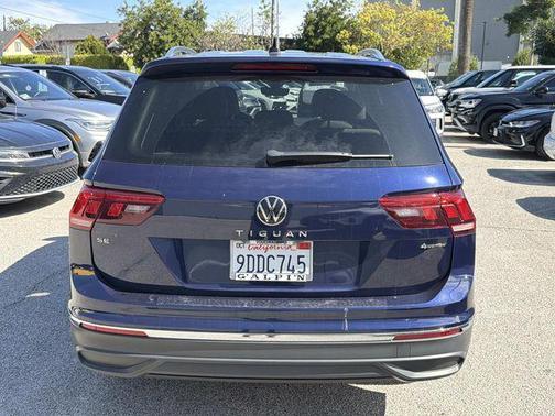 2022 Volkswagen Tiguan 2.0T SE 4MOTION