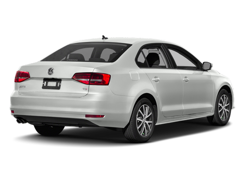 Pure White 2016 Volkswagen Jetta 1.4T SE