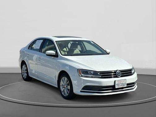Pure White 2016 Volkswagen Jetta 1.4T SE