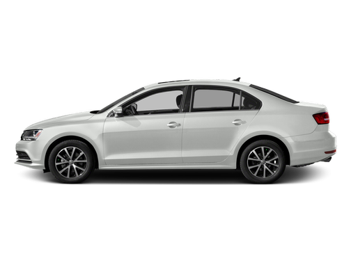 Pure White 2016 Volkswagen Jetta 1.4T SE