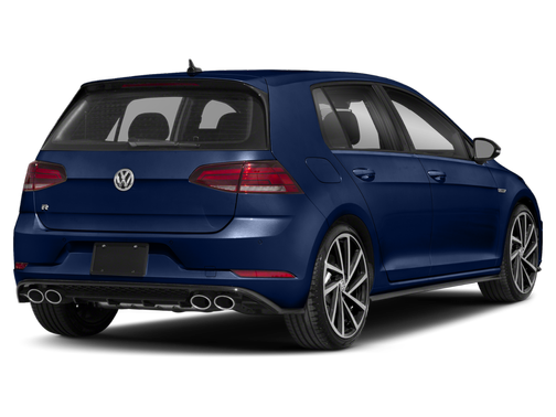 2019 Volkswagen Golf R 2.0T Manual