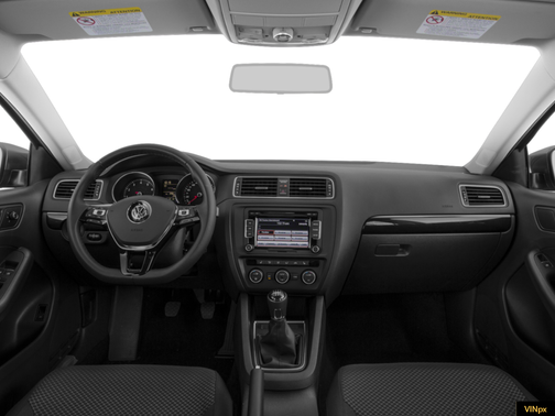 Platinum Gray Metallic 2016 Volkswagen Jetta 1.4T S
