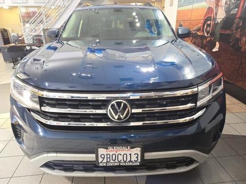 2022 Volkswagen Atlas 3.6L SE w/Technology