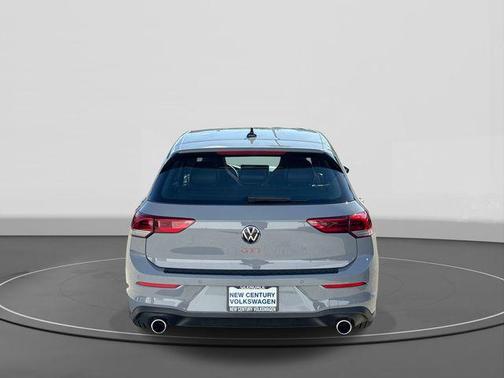 Moonstone Gray 2026 Volkswagen Golf GTI 2.0T SE DSG