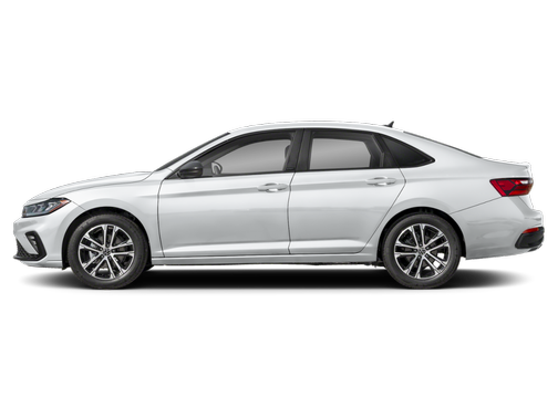 Pure White 2026 Volkswagen Jetta 1.4T S