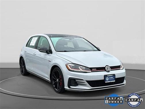 2021 Volkswagen Golf GTI 2.0T SE DSG