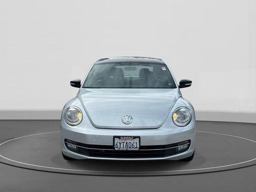 Reflex Silver Metallic 2012 Volkswagen Beetle Base