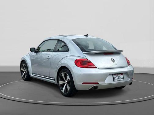 Reflex Silver Metallic 2012 Volkswagen Beetle Base