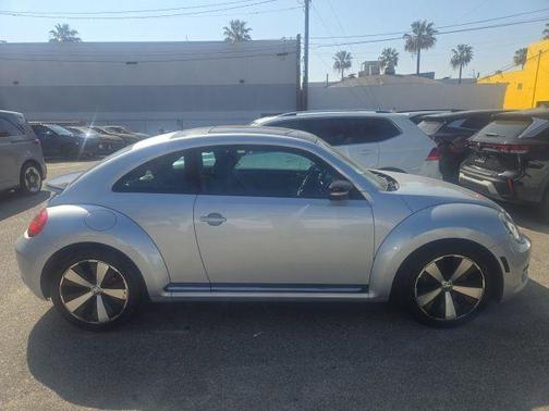 Reflex Silver Metallic 2012 Volkswagen Beetle Base