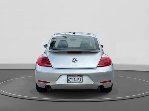 Reflex Silver Metallic 2012 Volkswagen Beetle Base