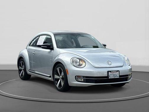 Reflex Silver Metallic 2012 Volkswagen Beetle Base