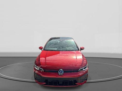 kings red metallic 2026 Volkswagen Golf GTI 2.0T SE DSG