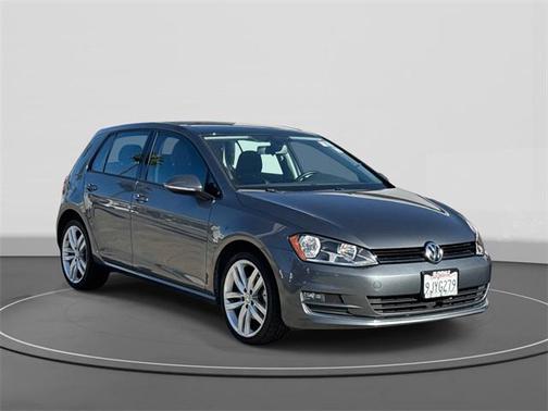 2017 Volkswagen Golf TSI SE 4-Door