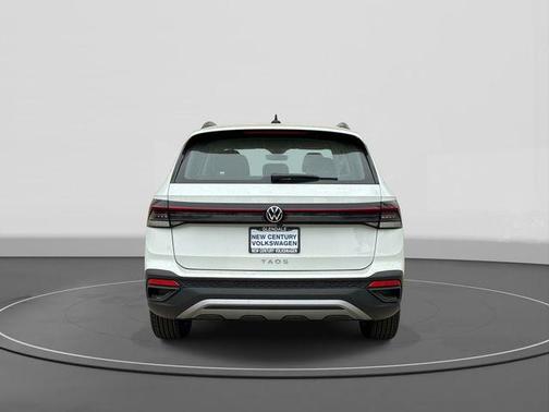 Pure White 2026 Volkswagen Taos S