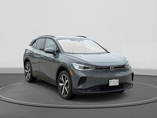 pure gray 2025 Volkswagen ID.4 AWD Pro S