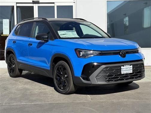 2025 Volkswagen Taos 1.5T SE Black