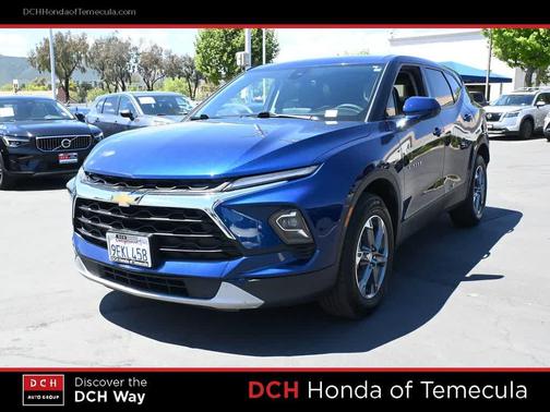 Blue Glow Metallic 2023 Chevrolet Blazer 2LT
