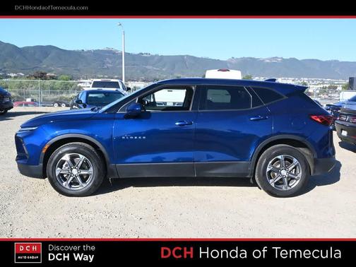 Blue Glow Metallic 2023 Chevrolet Blazer 2LT