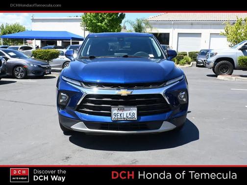 Blue Glow Metallic 2023 Chevrolet Blazer 2LT