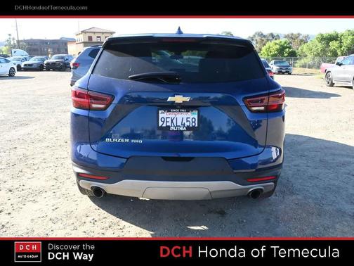 Blue Glow Metallic 2023 Chevrolet Blazer 2LT