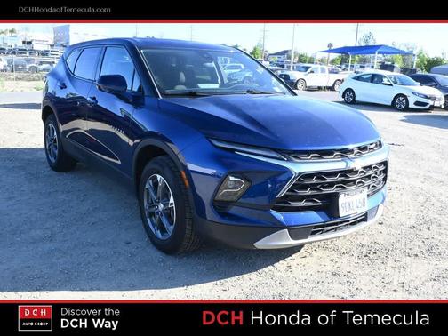 Blue Glow Metallic 2023 Chevrolet Blazer 2LT